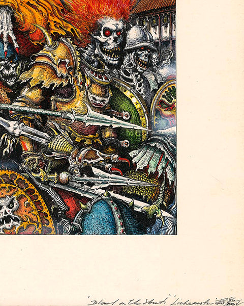 The Lichemaster and His Retinue
