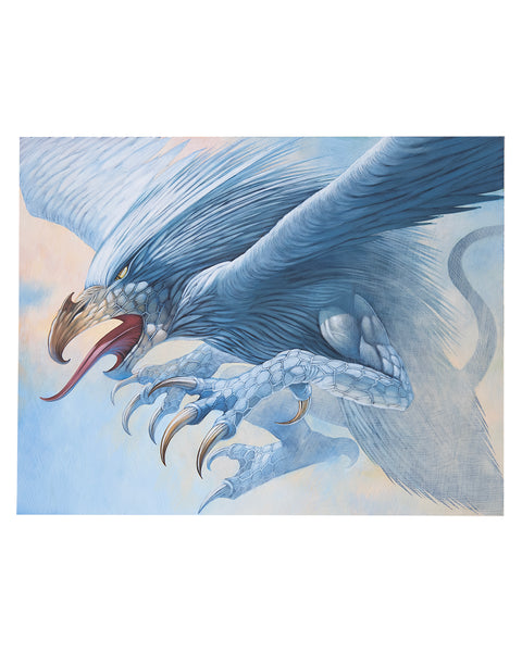 Balshan Griffin: Magic the Gathering Artwork
