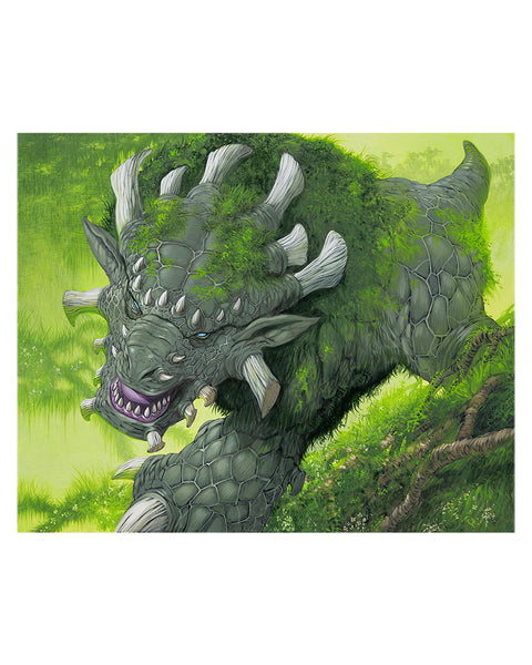 Hundroog: Magic the Gathering Artwork