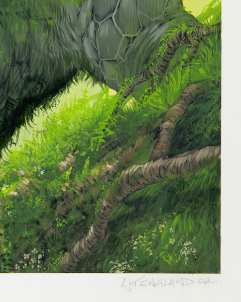 Hundroog: Magic the Gathering Artwork