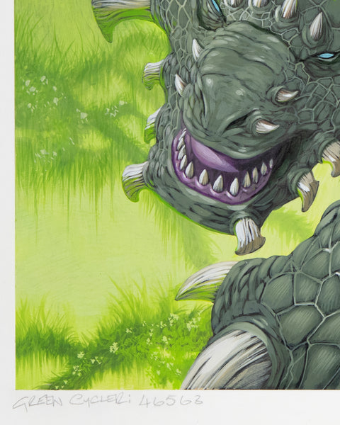 Hundroog: Magic the Gathering Artwork