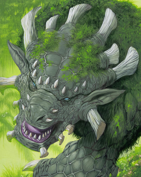 Hundroog: Magic the Gathering Artwork