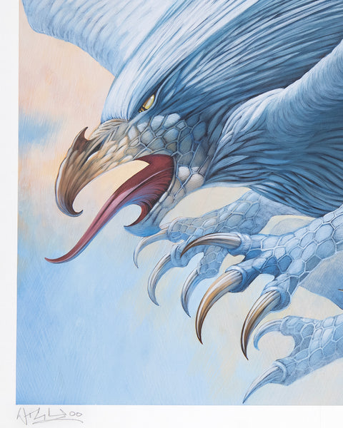 Balshan Griffin: Magic the Gathering Artwork