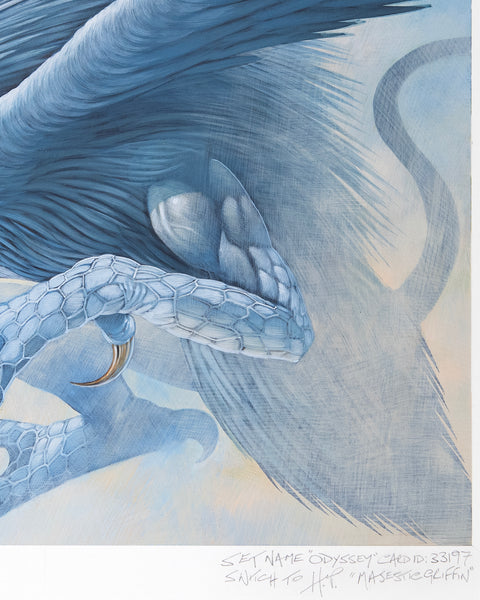 Balshan Griffin: Magic the Gathering Artwork