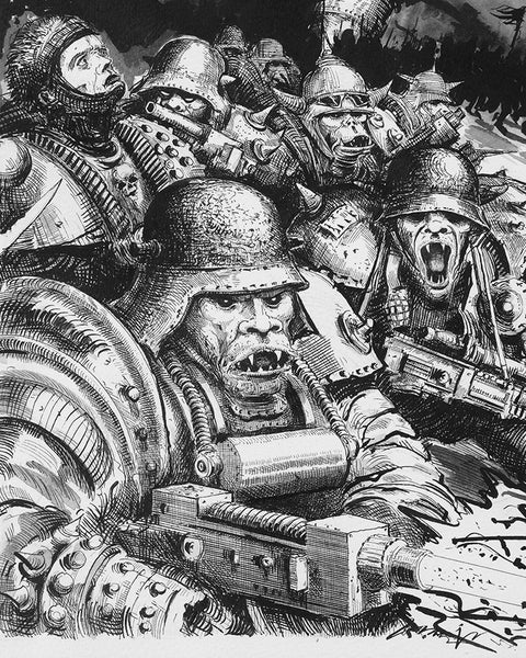 Featured in Warhammer 40k/White Dwarf (Set of 3)