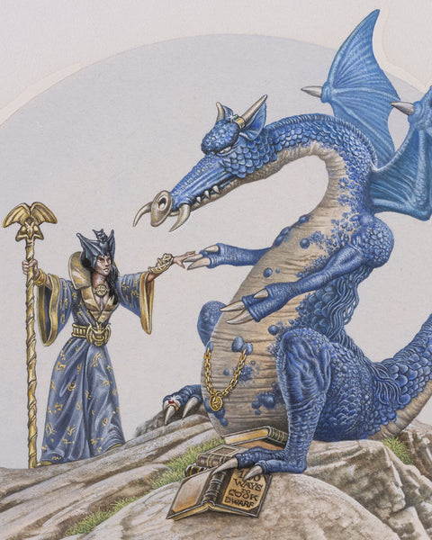 Blue Dragon, Green Dragon & Great Fire Dragon (Set of 3)