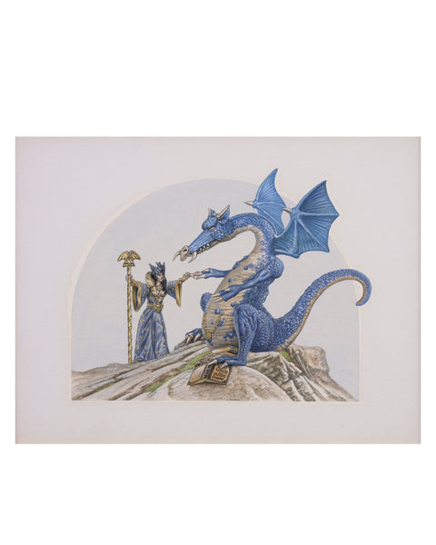 Blue Dragon, Green Dragon & Great Fire Dragon (Set of 3)