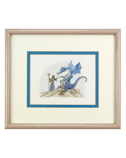 Blue Dragon, Green Dragon & Great Fire Dragon (Set of 3)