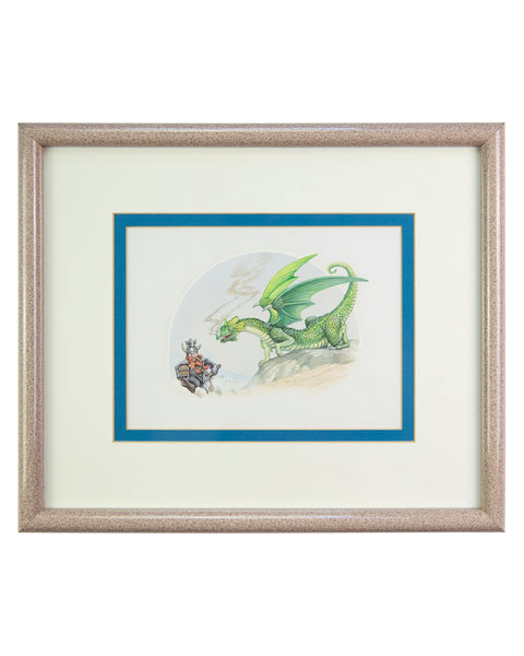 Blue Dragon, Green Dragon & Great Fire Dragon (Set of 3)