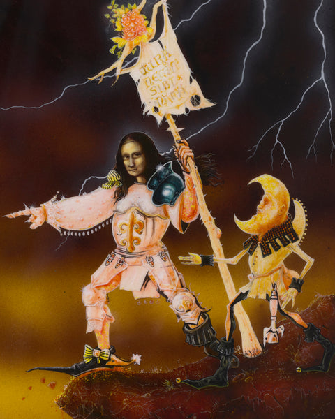Mona and the Moonman