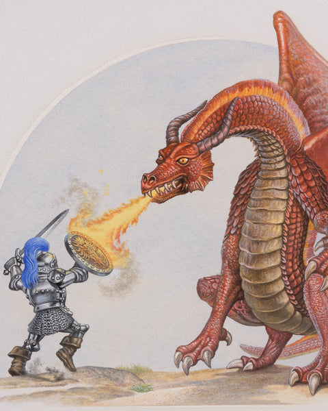 Blue Dragon, Green Dragon & Great Fire Dragon (Set of 3)