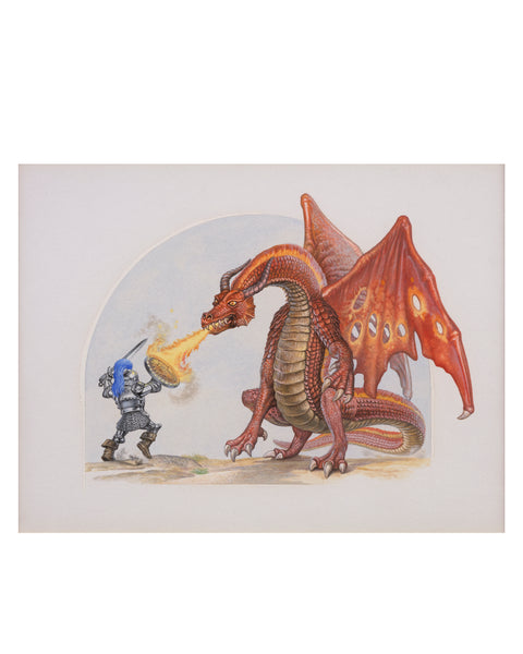 Blue Dragon, Green Dragon & Great Fire Dragon (Set of 3)