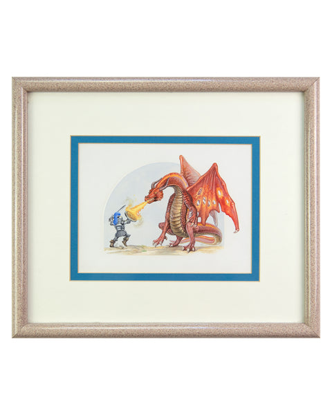 Blue Dragon, Green Dragon & Great Fire Dragon (Set of 3)