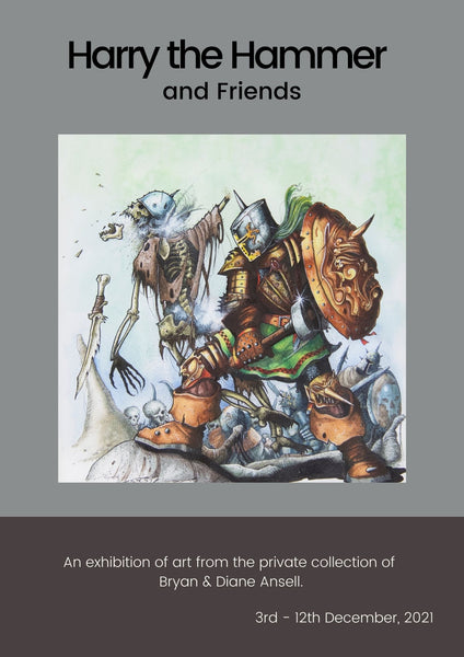 Harry the Hammer and Friends -  2021 Exhibition Catalogue